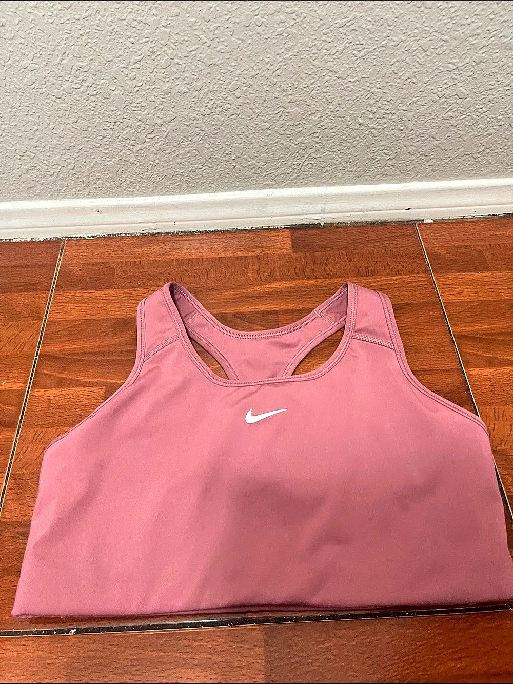 Nike Dri-FIT Sports Bra Pink XL